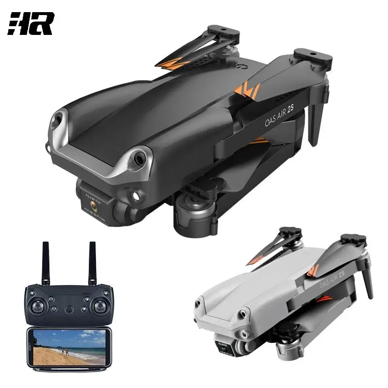 HR Z608 обходом препятствий мини-Дрон с разрешением 4K HD камера профессиональный Дрон Wi-Fi FPV RC Квадрокоптер игрушка в подарок для детей K99 MAX