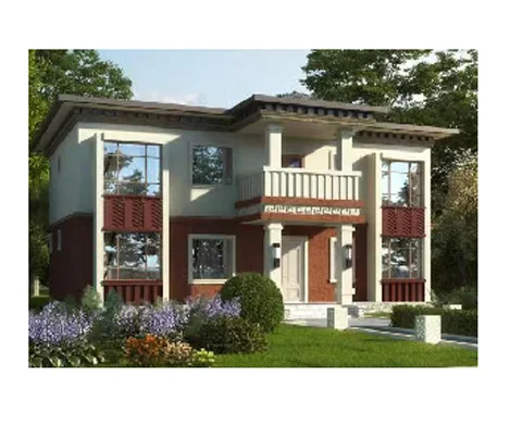 
Cheap and durable Light steel keel Steel house frame with Drawing 