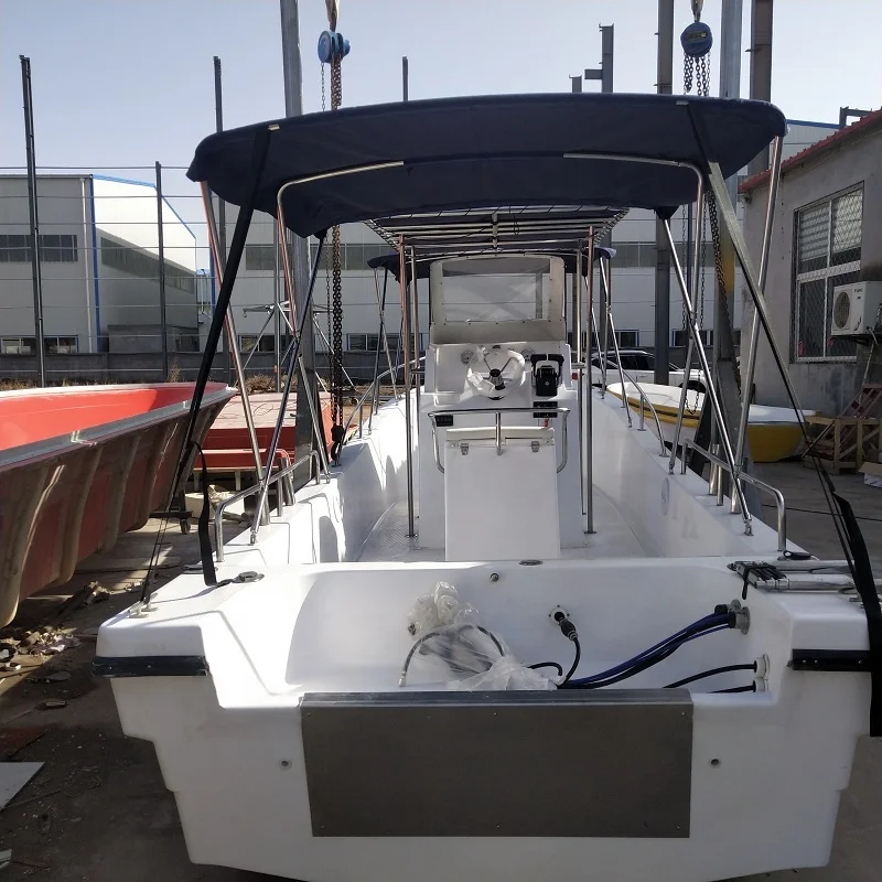 Grandsea 26ft FRP Long Fishing Panga Boat