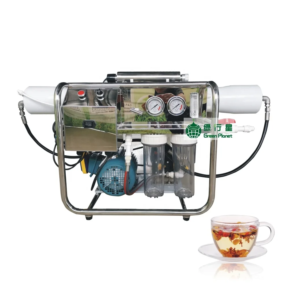 VR3000L план опреснения морской воды для береговых отелей/мобильных установок для опреснения/домашних установок для опреснения