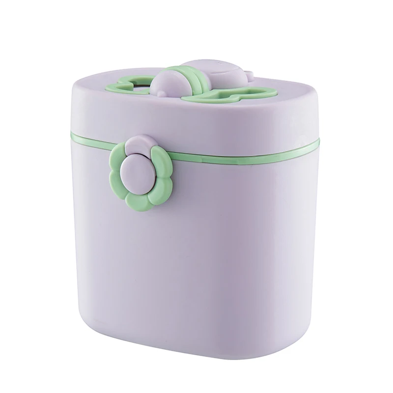 Portable Milk Powder Box Baby Formula Dispenser Travel Newborn Formula Containers For Travel