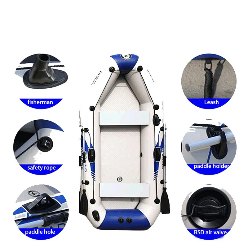 Factory directly sale rigid inflatable boat inflatable fishing boat high quality rowing boats