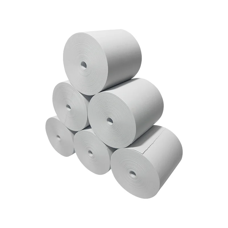 Cheap price Cash Register paper roll golden packing thermal paper rolls 57x40mm 80*80mm