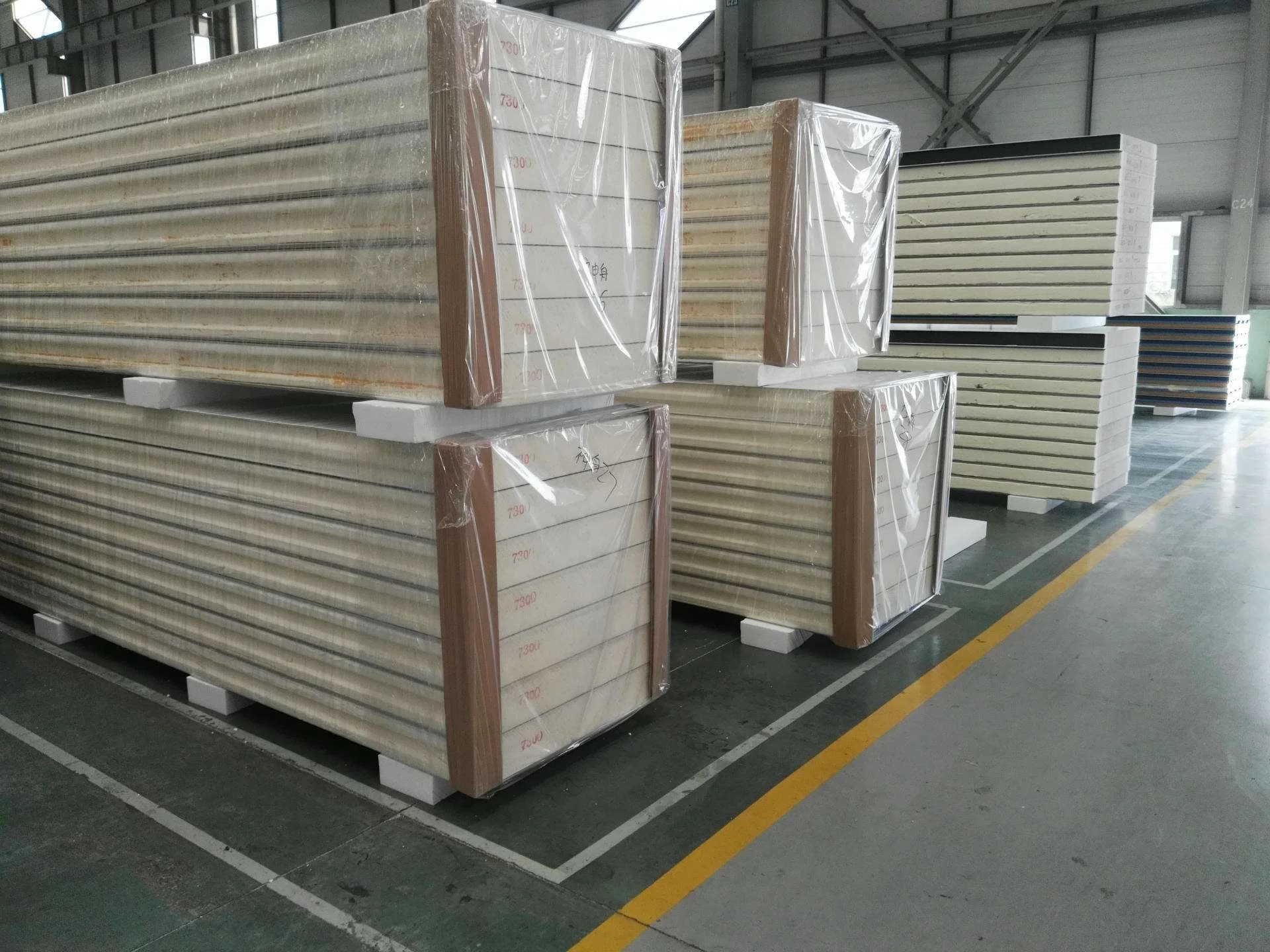 Cheap Cold Room Panel Polyurethane Foam Board Cold Storage Insulation Board