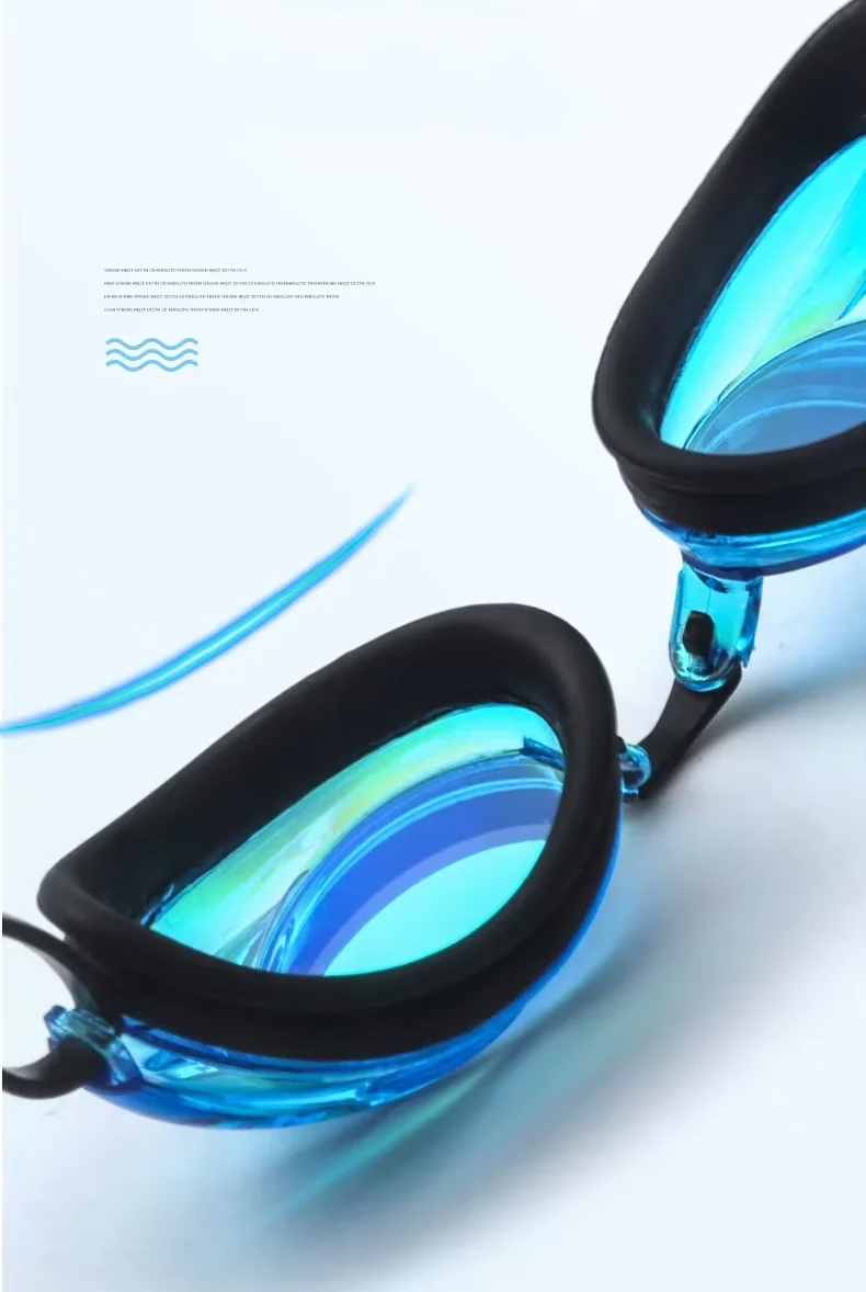 Adults Silicone PC High Definition Training Competitive Smart Aegend Swim Goggles