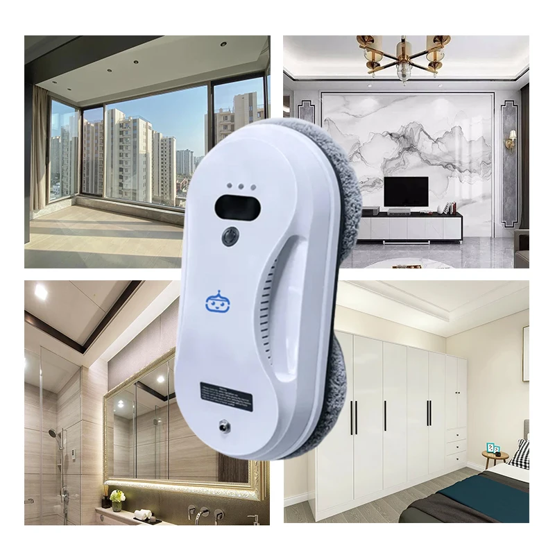 Window Washer Robot Use in Room Glass Washing Vacuum Window Cleaner With Remote Control For Windows Cleaning Robot