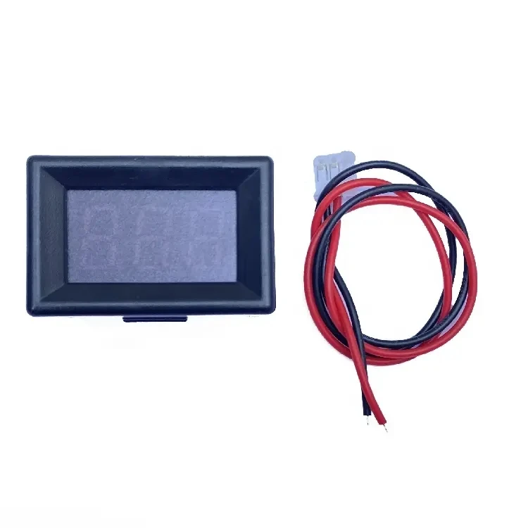 0.28 Inch LED Mini Display Module 3 Wire DC0-30V Digital Voltmeter Voltage Tester Panel Meter Gauge Motorcycle Car