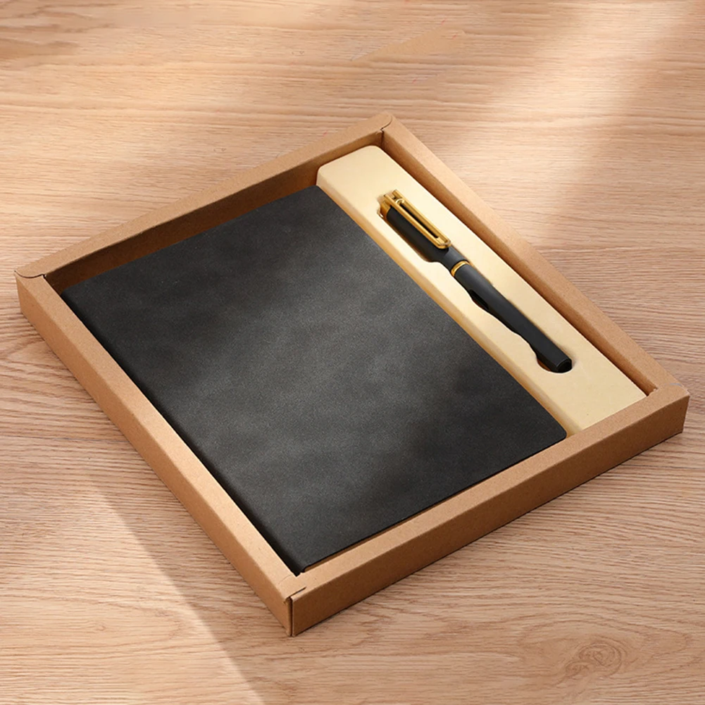 High Quality Hardcover Notebook, Luxury Notebook With Pen Set Custom Printing A5 Notebook/