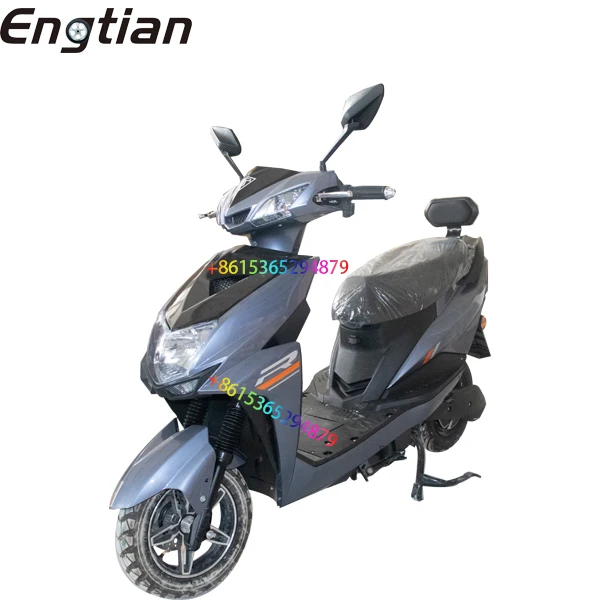 Engtian 48v 60v 72v high speed lead acid lithium Battery Electric scooter Electric Bike for Adult 1000w 1500w Scooter