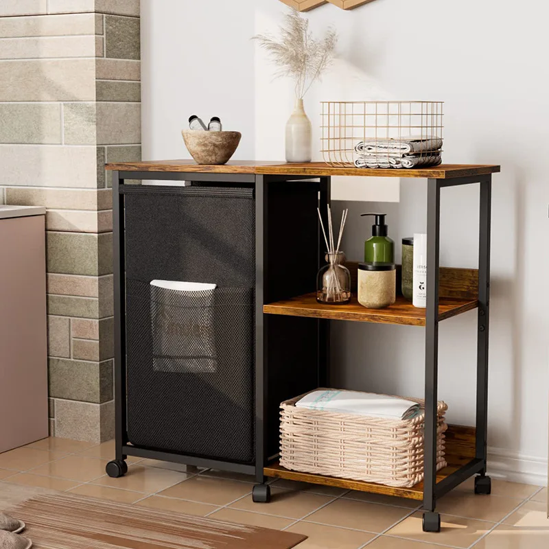 Wholesale Laundry Hamper Sorter on Wheels Laundry Basket Rolling Cart With Wheels for Dirty Clothes Storage Organizer