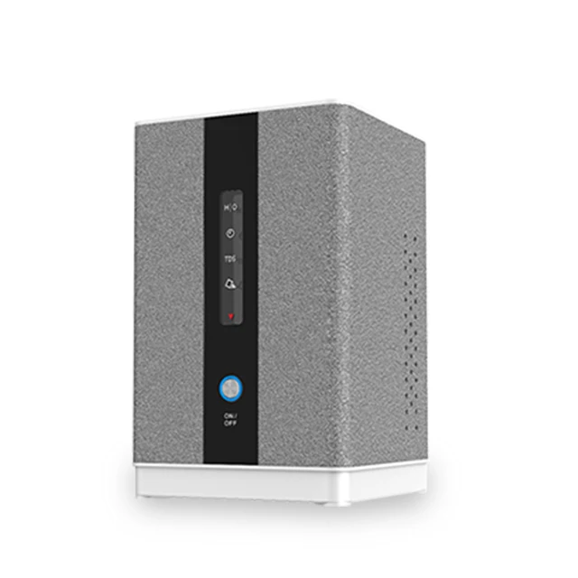 New design pure hydrogen generator PEM water electrolysis hydrogen inhalation machine 150ml/min