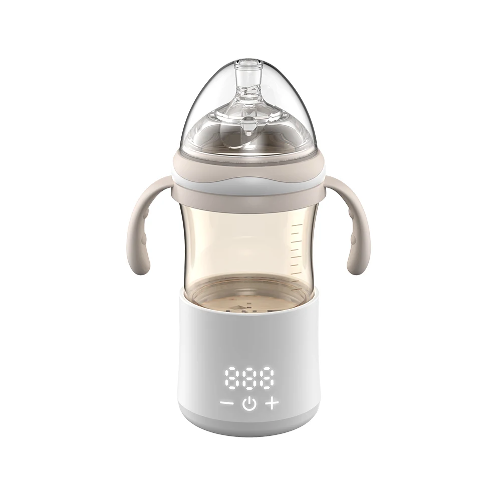 2023 New Design Portable Baby Heatable Feeding Bottle Milk Bottle Warmer