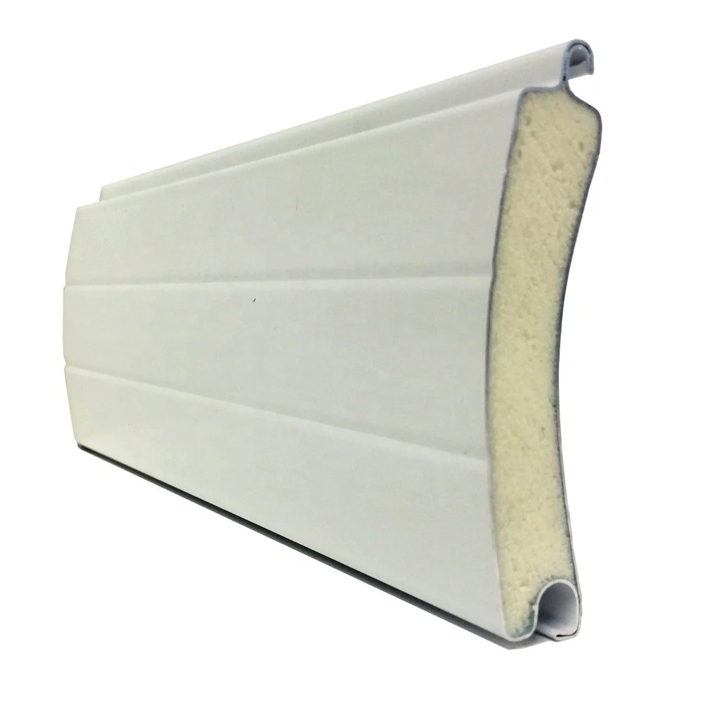 Smart Insulated Aluminum Roller Shutters Doors House Security Automatic Metal Roll up Doors 10x8 Manual Garage Door Prices