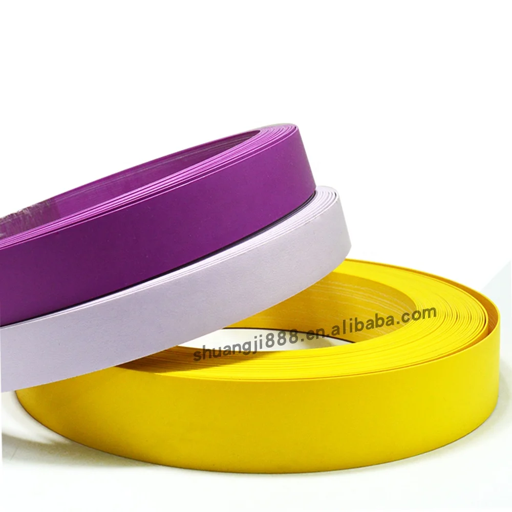 solid wood edge banding on mdf wood edge tape