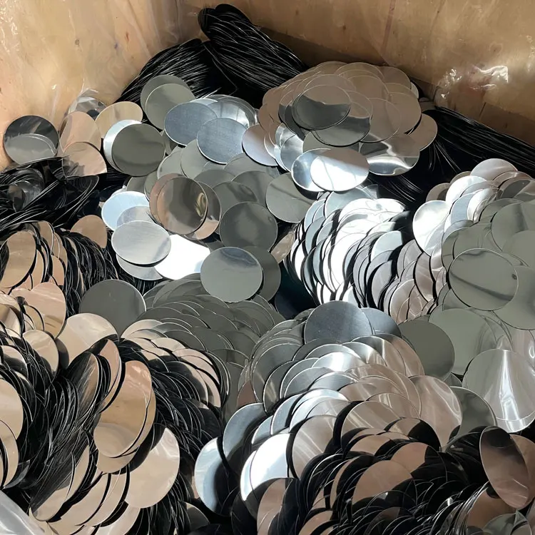 Горячекатаное холоднокатаное круглое зеркало из нержавеющей стали ba bule с ПВХ покрытием круглый диск из нержавеющей стали холоднокатаный нержавеющая сталь Ss 410 круг