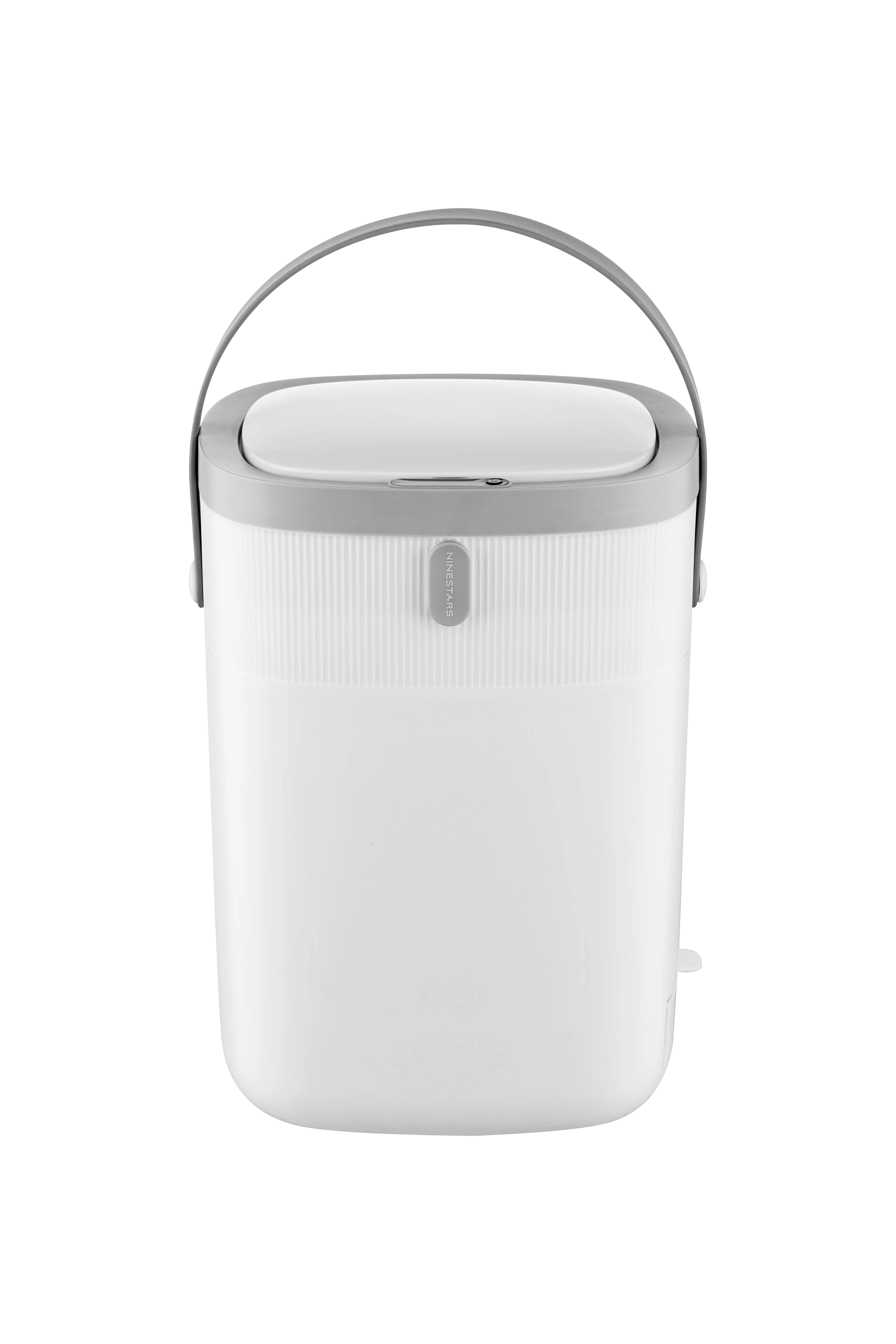 Waterproof Smart Sensor Automatic Square Plastic Sensor Trash Can Stainless Steel 12L Sensor Trash Can