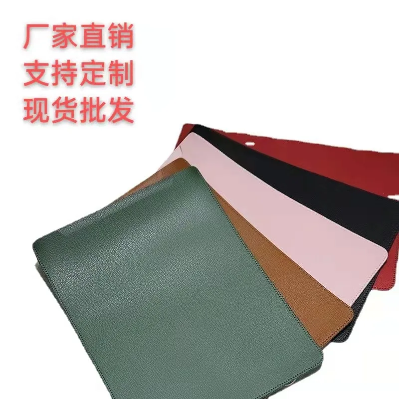 2023 High Quality Cheap Slim PU Leather Laptop Surface Protection Cover