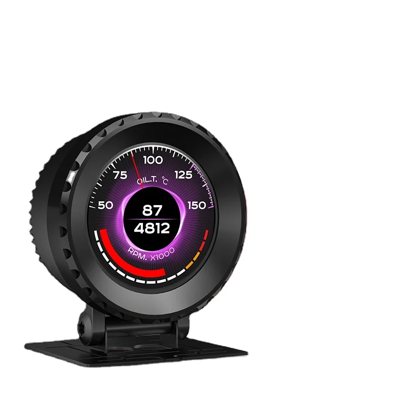  Cammus Defi LCD Boost Digital Gauges Car Speed Temperature Meter Use Water Oil Pressure