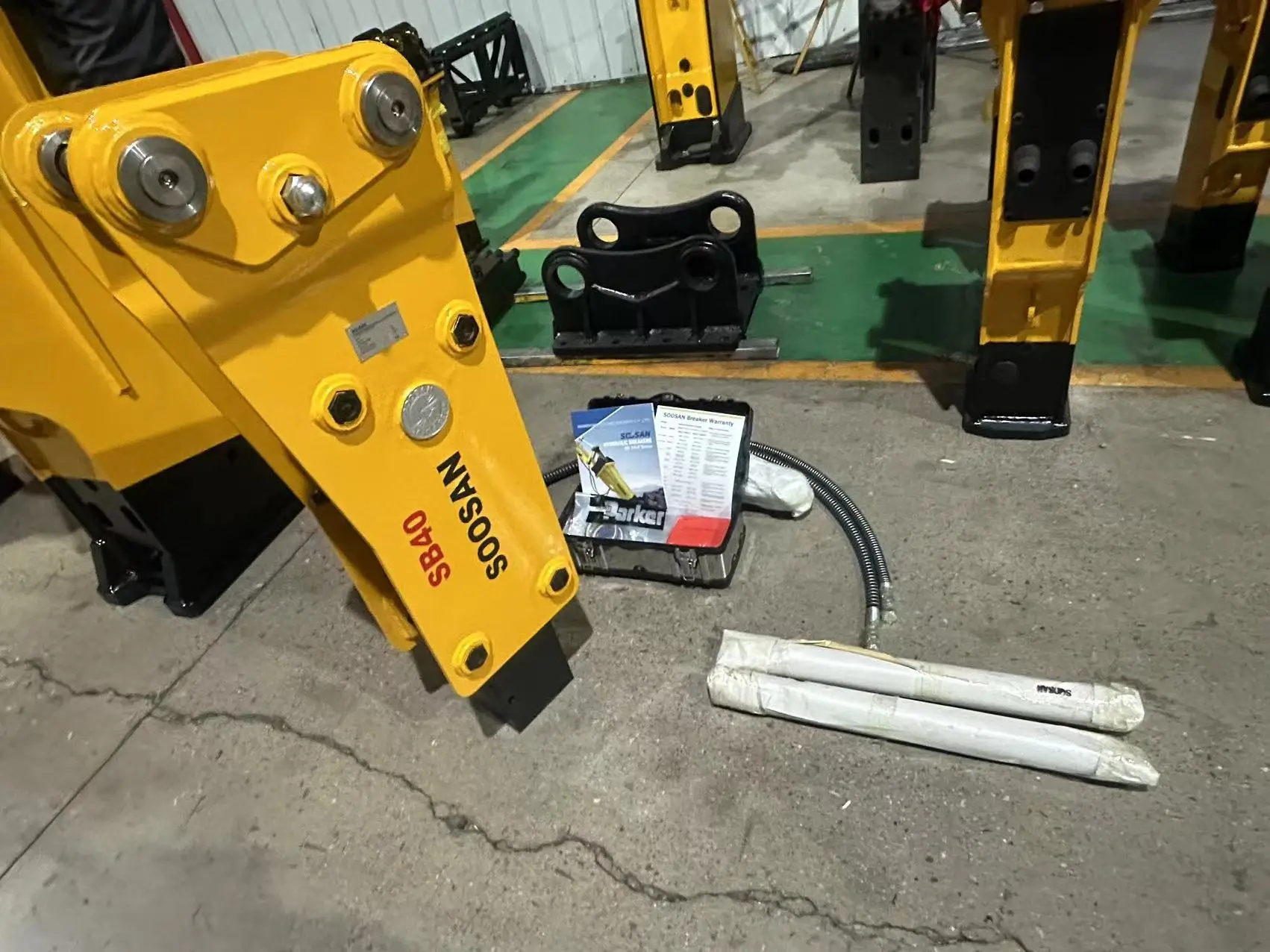 Best Price Factory Made Wholesale 68mm SB40 Top Type Hydraulic Rock Breaker