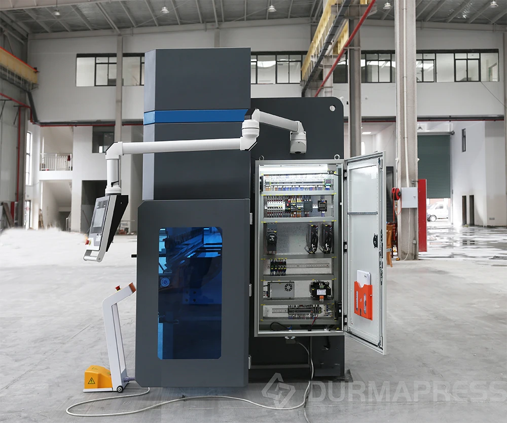 Wc67K E21 Sheet Metal NC Hydraulic 63T Press Brake Machine With ESTUN System