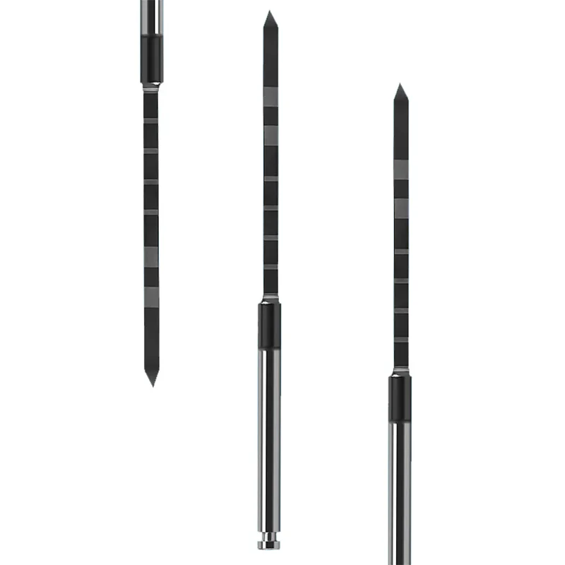 Dental Implants Lance Pilot Drill Black Coated Implant Surgical Guide Drills Extended Mitsubishi Dental Drill