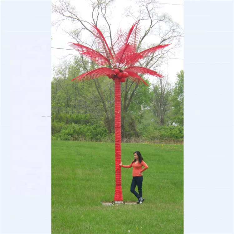 wedding decor wholesale battery operated led lights led tree string lights palm tree outdoor lighting