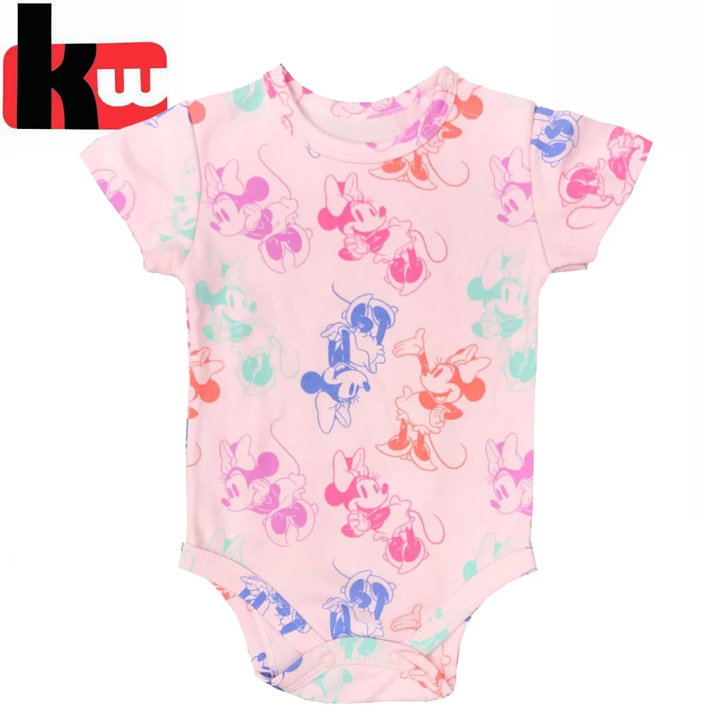 Wholesale 100% Cotton Baby Clothes Soft Baby Romper
