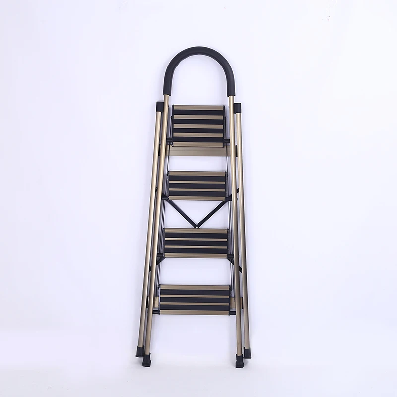 Aluminum foldable 4-5 step ladder household multi folding flexible ladder