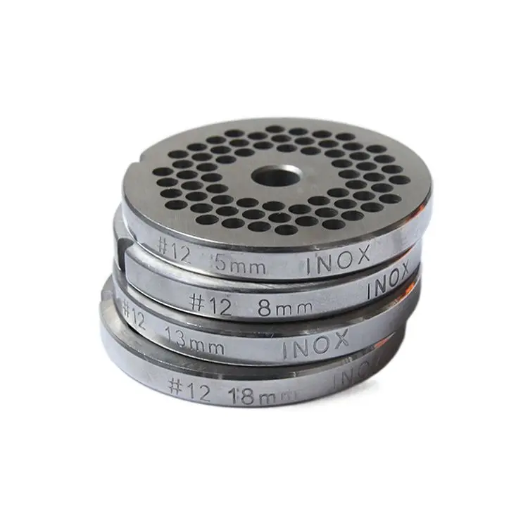 Stainless Steel Meat Grinder Cutting Plate