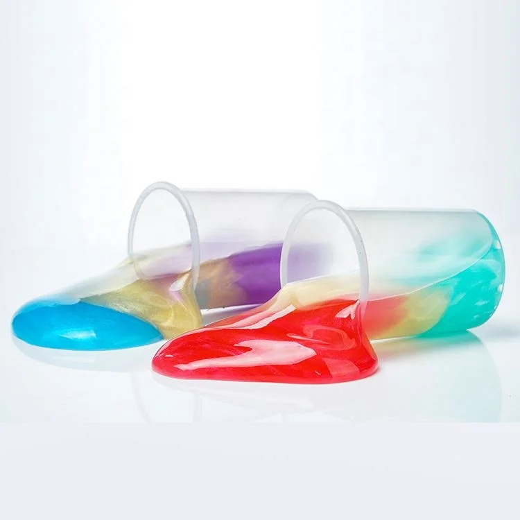 Hot sale slime best promotion items new custom Non-toxic jelly liquid slime toys for kids