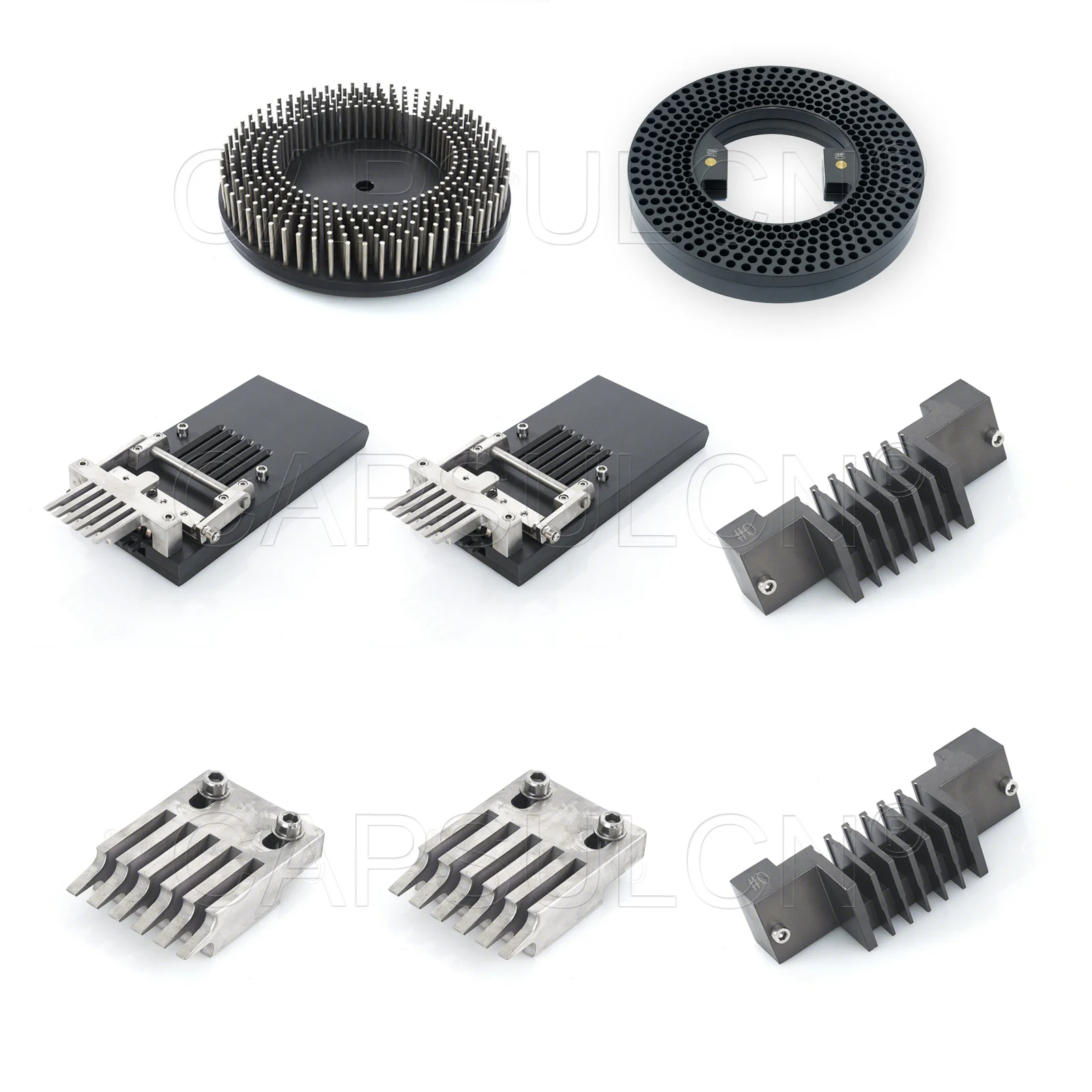 JTJ-V Semi Automatic Empty Hard Gelatin Pill Capsule Filling Machine