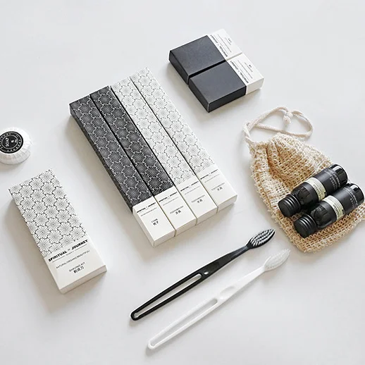 5 звезд товары для отеля SANHOO зубная паста щетка одноразовые туалетные принадлежности