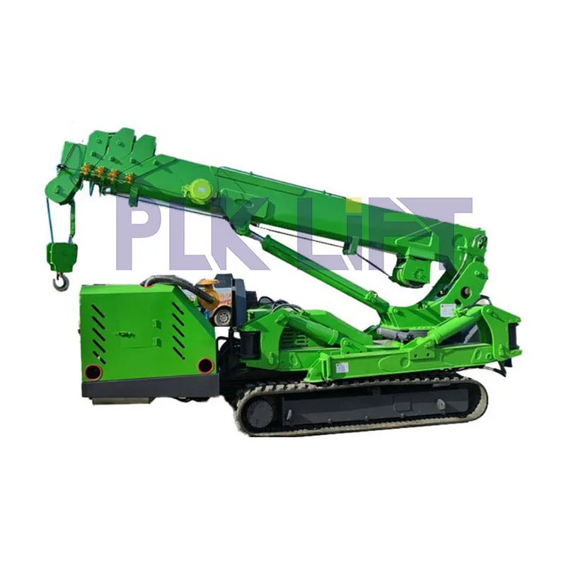 Portable Spider Crane Mini Mobile 3 Tons Spider Crawler Crane Hoist Cranes for Construction