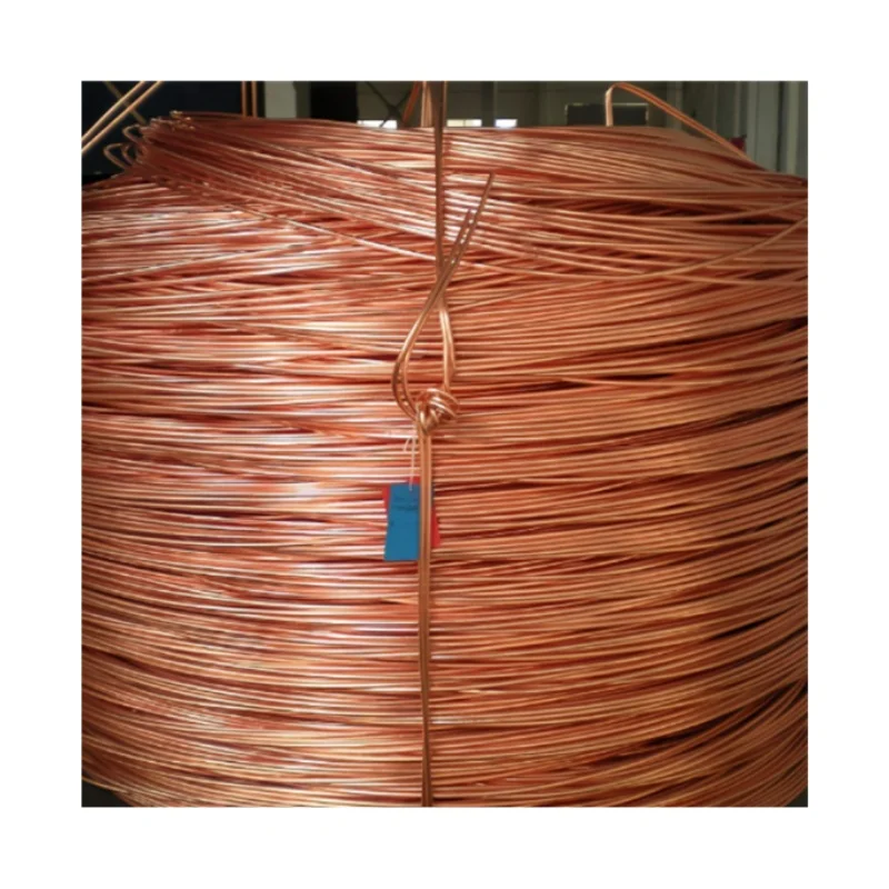 Easy Operate Conductive Copper Rods Low Resistance 5mm - 100mm Copper Bar with A Purity of 99.99%
