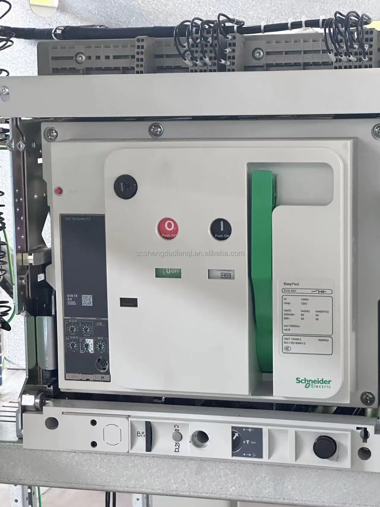 Воздушный выключатель международного стандарта RDW5-2000 200A-6300A 50/60 Гц AC DC 110 В 220 230 380 400 ACB