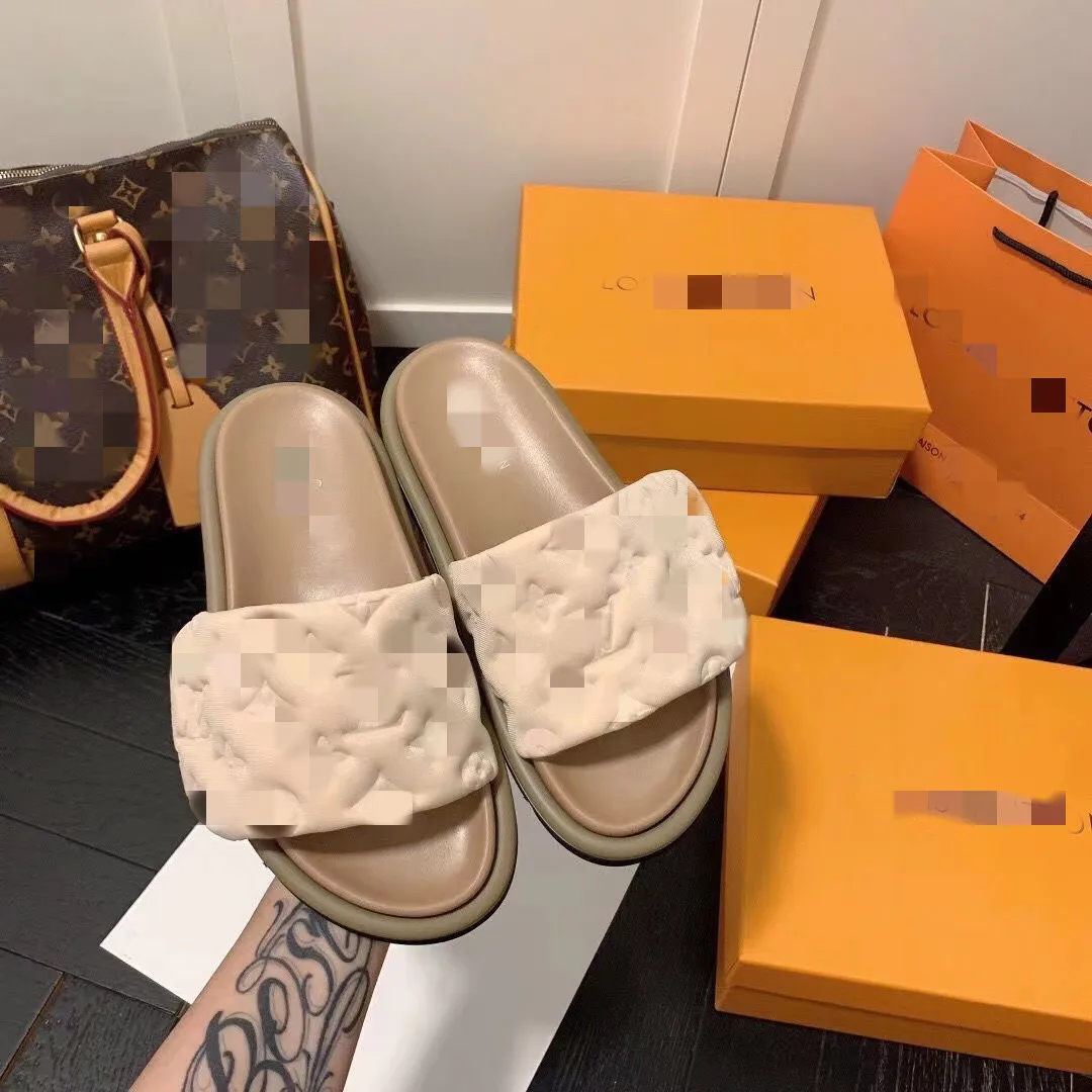 Designer sandals women famous brands men designer shoes and slippers slides men flops unisex sandals women