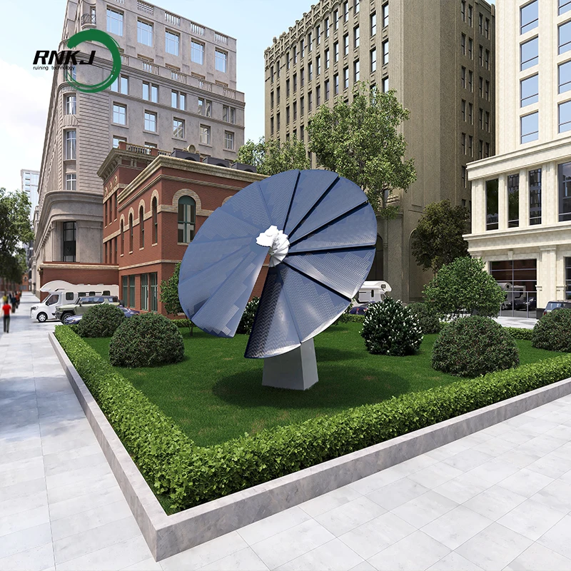 RNKJ Brand Solar Panels Innovative  Smart Flower Sun Flower Generation System Solar Power System