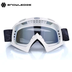 Snowledge мотокросс очки MX Gafas беговых Goggle Мотоцикл Байк