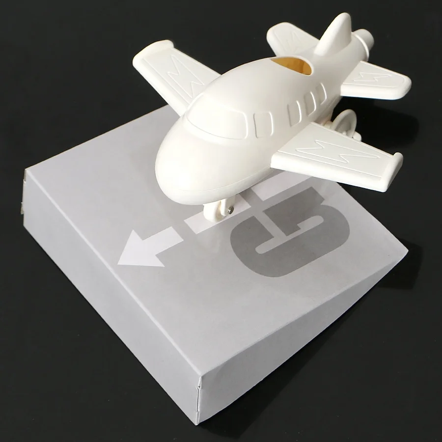 
2 in 1 Balloon powered-Cosmic Jet airplane 