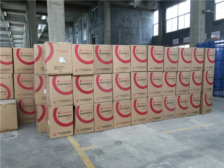 TempMax Alumina Fiber High temperature resistant PCW Fiber 1600C Polycrystalline Mullite Wool Board