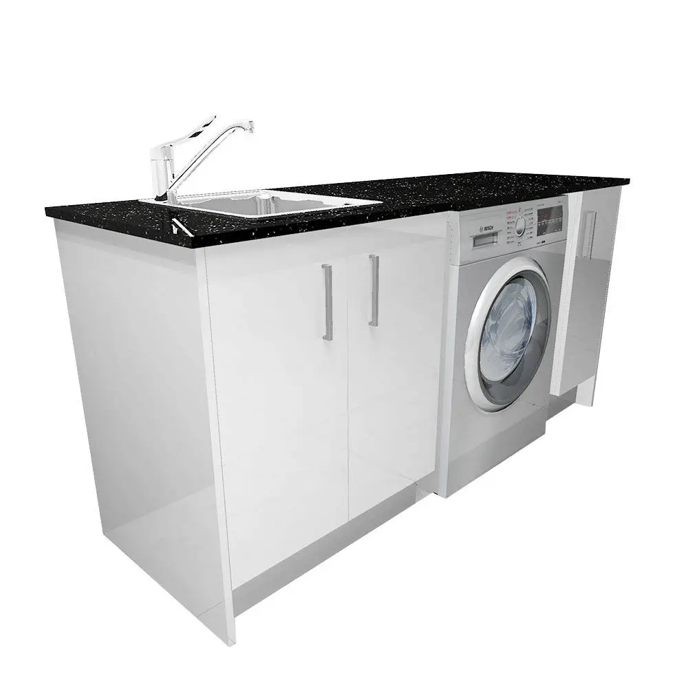 Small Kitchen Cabinet MINI Kitchen Cabinet Complete Kitchen Set with Countertop