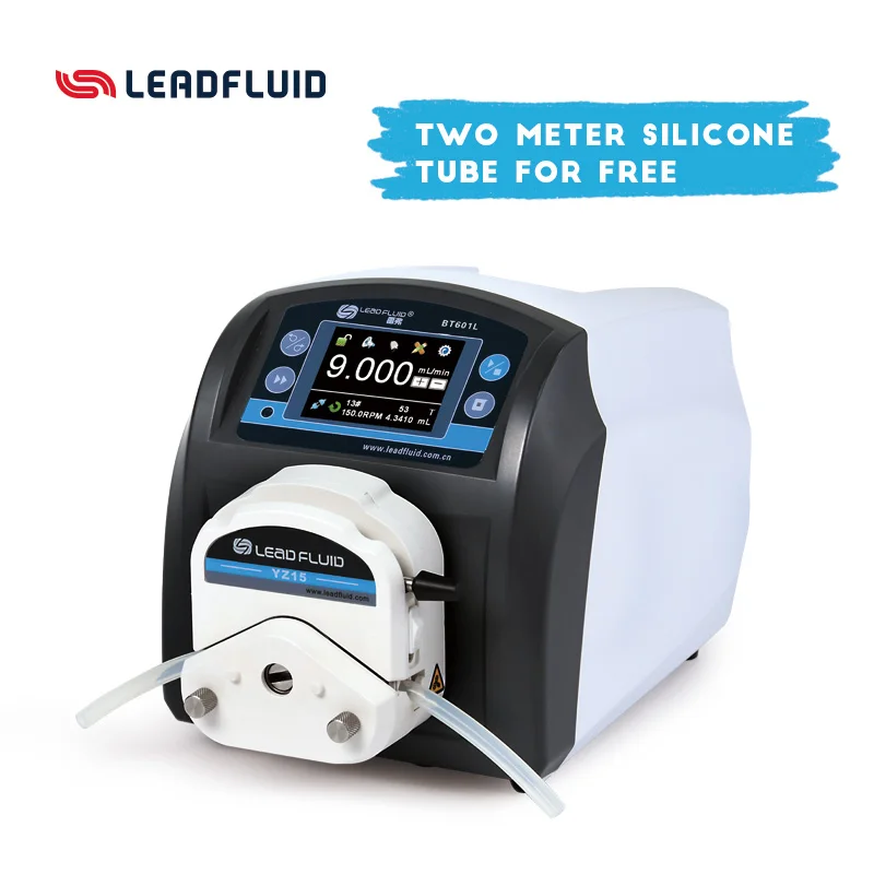 Stepper Motor Pump For Viscous Materials Dosing Peristaltic Pump