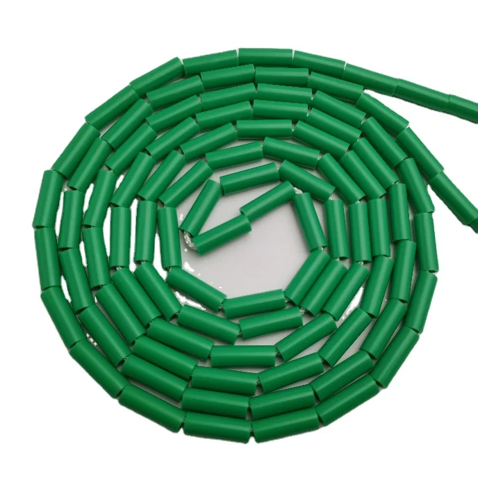 Plastic Beaded Segmentation Segmented Hard Beads Only Beads Rope