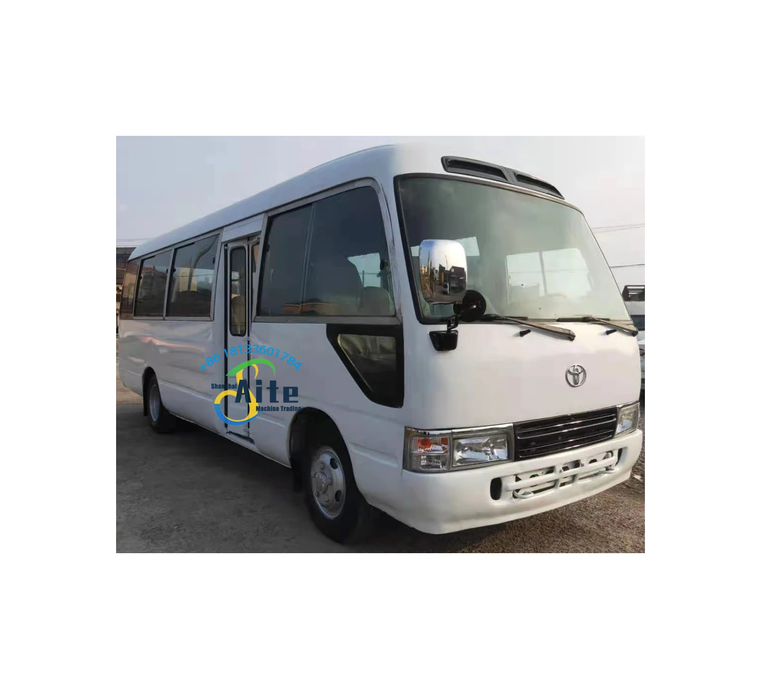 Second Hand diesel toyota coaster Bus Used coach Bus