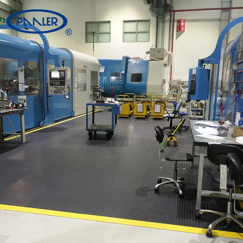 Factory Use Workshop 3MM Heat Oil Coolant Grease Resistant Industrial Non-slip Rubber Floor Mat Roll