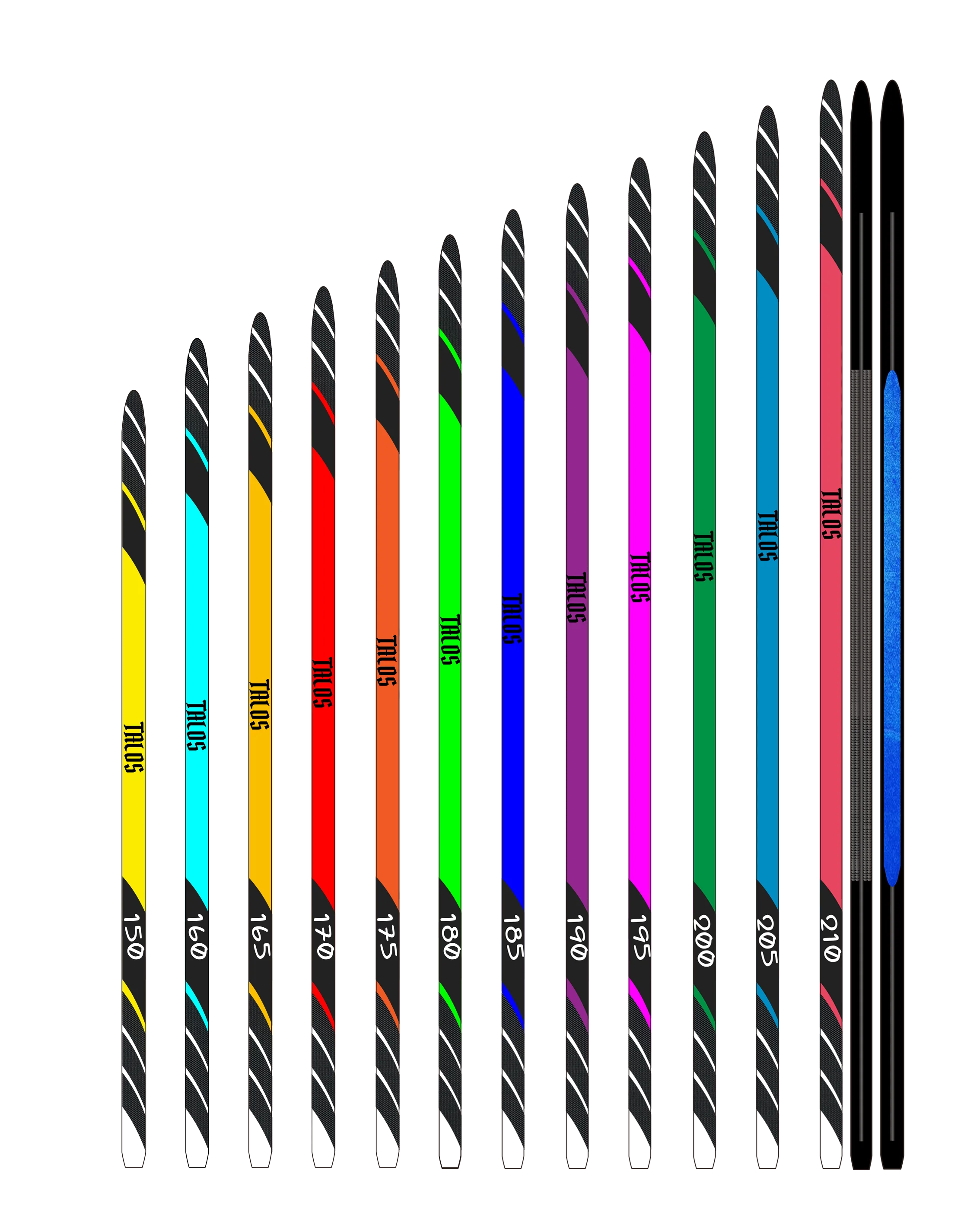 Talos Skate fischer XC ski Cross Country Nordic Skiing for Beginners