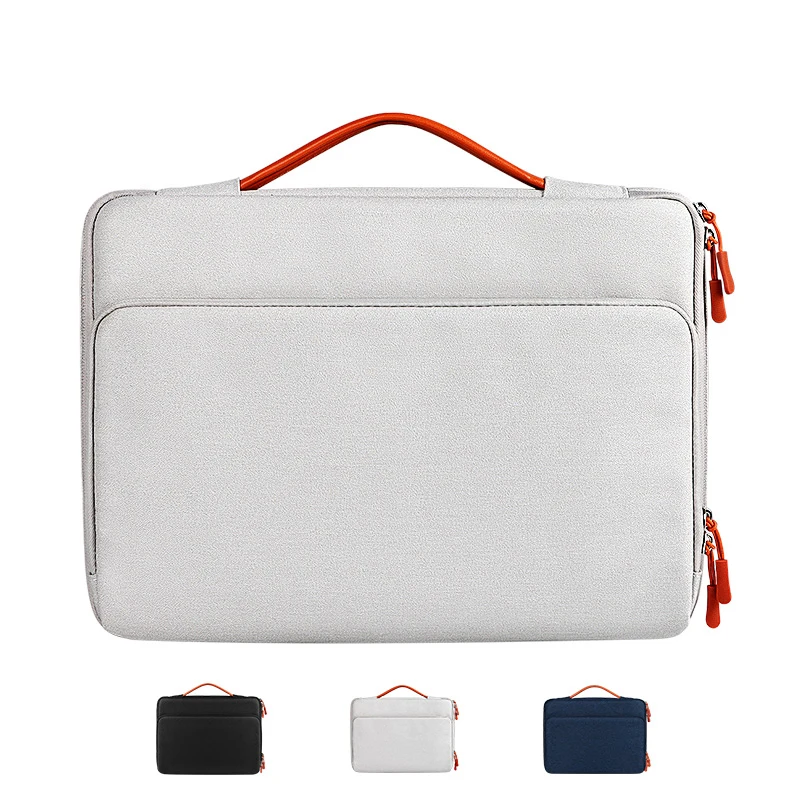 Portable Waterproof Laptop Case Notebook Sleeve 13 14 15 Inch For Macbook Air Pro Computer Bag