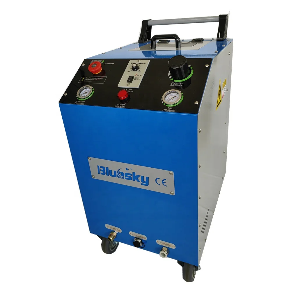 Dry Ice Blasting Machine Manufacturing Dry Ice Blasting Machine Cleaning Machine