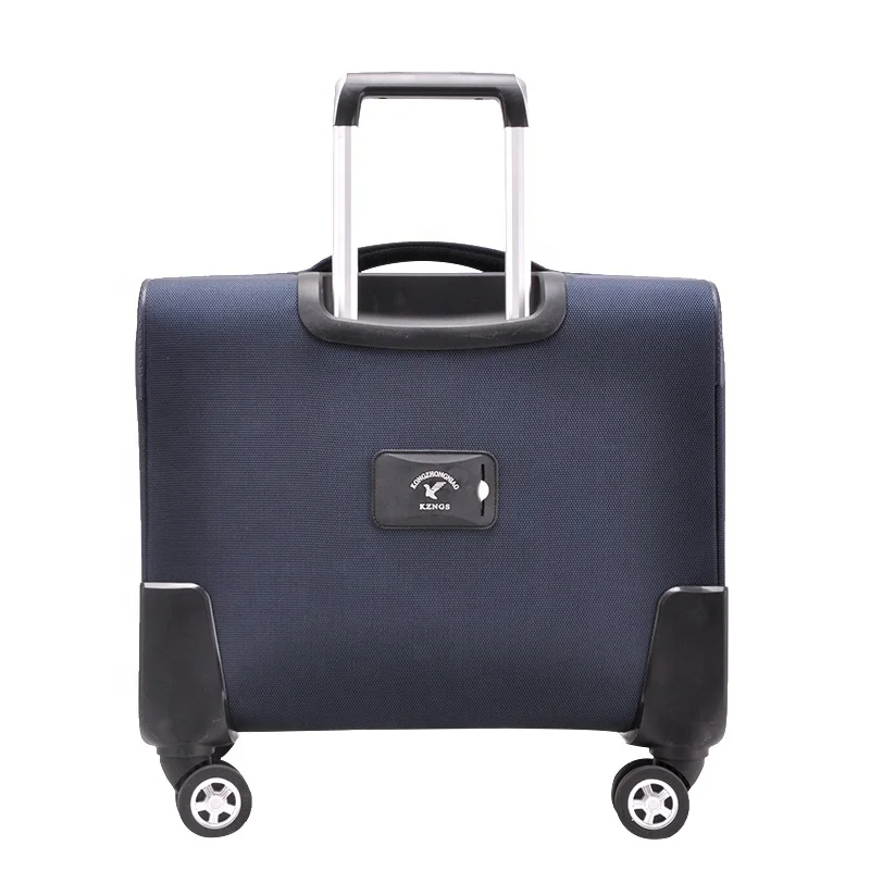 Оптовая продажа с фабрики, нейлоновая тележка 16 дюймов, сумка для багажа, Дорожный чемодан для ручной клади