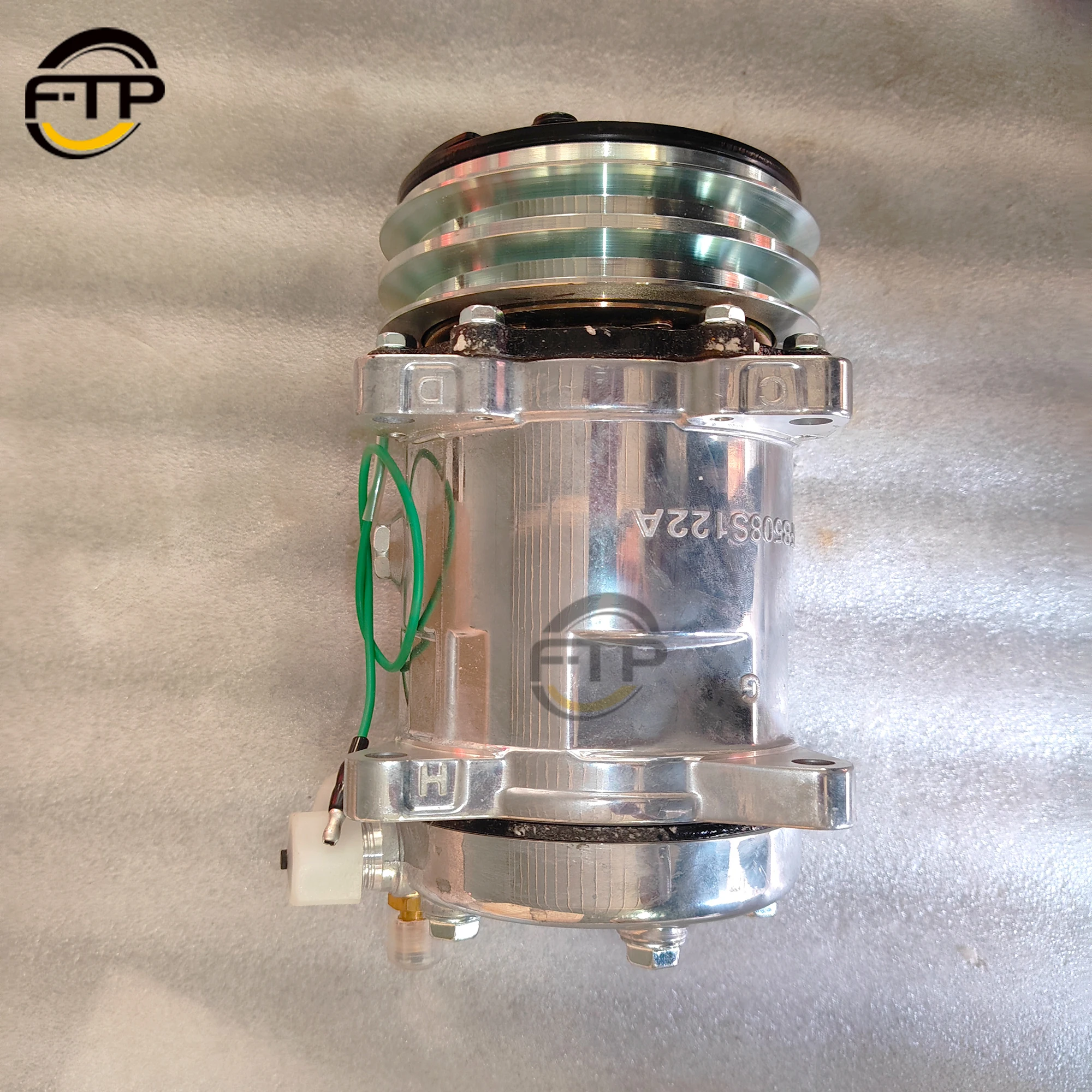 air conditioning compressor 23y-58d-03000  for shantui sd16 sd22 sd32